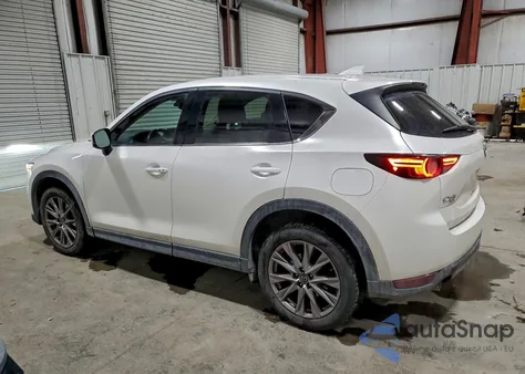 2020 Mazda Cx-5 Grand Touring z USA, uszkodzony, nr VIN JM3KFBDM6L0722438